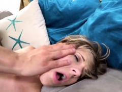 Blonde teen pussy creamed and feet domination xxx Degrade