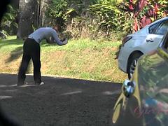 彼女, ホテル, ハメ撮り, 赤毛, 剃毛, オッパイの