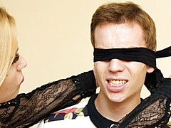 Enthousiasteling, Anaal, Grote lul, Blond, Duits, Hd, Ruw, Kousen