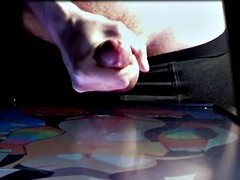 Leie, Viele männer bespritzen eine frau, Schwul, Masturbation