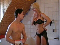 Deutsch, Reif, Milf, Mutti