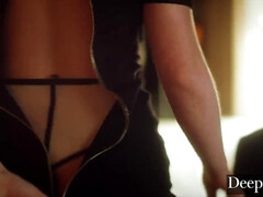 デカ尻, デカチン, ブロンド, フェラチオ, チン, 剃毛, ティーン, オッパイの