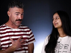 Kont, Pijpbeurt, Sperma shot, Hardcore, Latijnse vrouw, Rijden, Tiener, Tieten likken