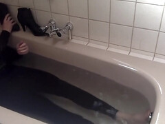 Enthousiasteling, Amerikaans, Mooi, Bruinharig, Lul, Hd, Hakken, Tepels