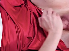 アナル, フェラチオ, チアリーダー, 黒人, ゲイ, ヒール, 下着, ガリガリ