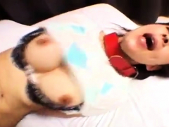 Japanese MILF seduced by young horny guy