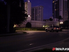 Lustful mature sluts Romi Rain and Ana Foxxx amazing porn video