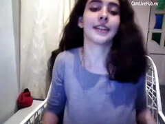Big tits teen skinny amateur webcam