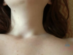 Leie, Blasen, Braunhaarige, Besamung, Freundin, Piercing, Muschi, Titten