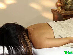 素人, アジア人, マッサージ, のぞき