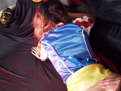 Pumpkin, dracula, snow white