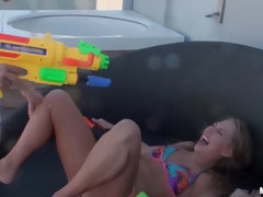 Squirt Gun Sex Party