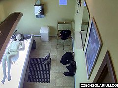 Amateur, Brunette brune, Tchèque, Hd, Chatte, Réalité, Solo, Voyeur