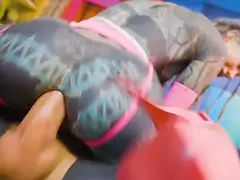 素人, アナル, アスtoマウス, フェラチオ, 顔射, ゴス, 怪物, オーガズム