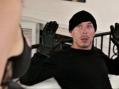 Blond, Sperma shot, Grappig, Hardcore, Huisvrouw, Ondergoed, Moeder die ik wil neuken, Doordringend