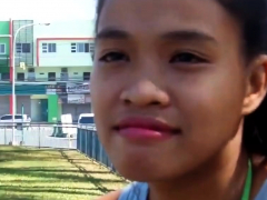 Enthousiasteling, Aziatisch, Pijpbeurt, Hd, Realiteit, Tiener, Thais