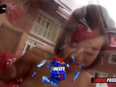 Lolah Vibe devours passion with sultry, intense intimate ecstasy