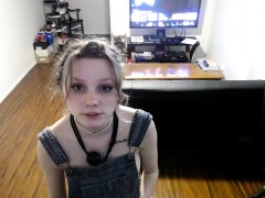 Amateur, Rubia, Fetiche, Adolescente, Juguetes, Camara web