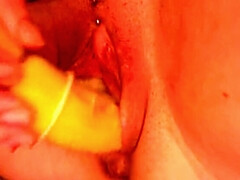 Bisexual, Clitoris, Doble penetracion, Europeo, Hd, Masturbación, Solo, Tatuaje