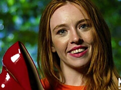 18 jahre, Grosser arsch, Grosser schwanz, Blasen, Hundestellung, Natürlichen titten, Jungendliche (18+), Titten