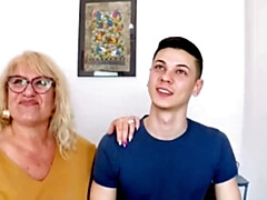 Leie, Grosser schwanz, Blondine, Blasen, Pummelig, Hundestellung, Reif, Realität