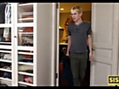 Schlafzimmer, Bruder, Hundestellung, Hd, Selbstgemacht, Lecken, Rasiert, Jungendliche (18+)