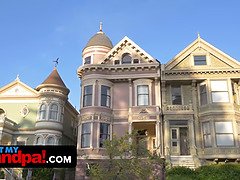 Mamada, Papá, Abuelo, Sexo duro, Hd, Pequeña, Flaco, Adolescente