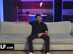 デカパイ, ブロンド, フェラチオ, エロ熟女, 口内発射, イく瞬間, 淫乱熟女, 叫ぶ