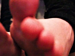 Ноги, Лизание