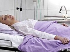 Cunnilingus, Culo, Lesbiana, Lamidas, Masturbación, Coño, Medias largas, Uniforme