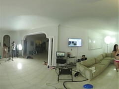 Grote kont, Hondjeshouding, Lesbisch, Slipje, Feest, Realiteit, Tiener, Worstelen