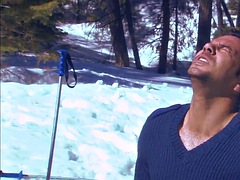 デカチン, デカパイ, ハードコア, アウトドア, ポルノスター, 赤毛, フェラする, オッパイの