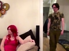 Nerd Got a Hot Blowjob