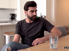 Schönheit, Blondine, Blasen, Gehörnter ehemann, Handjob, Hd, Mutti, Geld