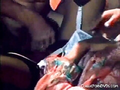 Large Old School Chisel For Antique COUGAR To Give Different Fuckfest