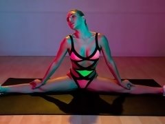 Cul, Gros seins, Doigter, Lesbienne, Chatte, Rasée, Dénudage, Adolescente