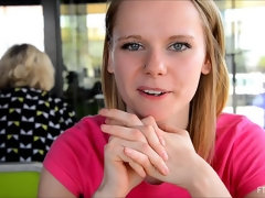 Dichtbij, Jurk, Extreem, Gapende, Masturbatie, Orgasme, Alleen, Onder de rok