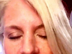 Amateur, Blonde, Femme couguar, Femme dominatrice, Hd, Humiliation, Mature, Maman