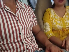 Risky Public Car Fun: Desi Girl Shows Her Big Boobs in Outdoor 4K Sex
