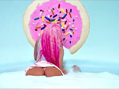 Amateur, Gorda, Negro, Ébano