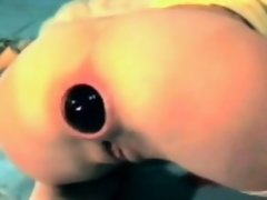 Amateur, Anal, Blonde, Pénétrer avec le poing, Béant, Masturbation, Adolescente, Jouets