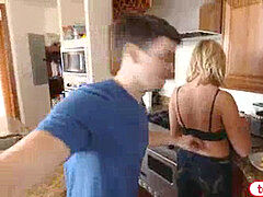 teen super-bitch pranks with a speculum but then gets it anal