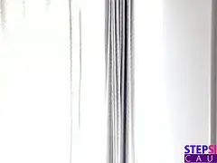 ブロンド, 口内発射, イマラチオ, オナニー, 小柄, ハメ撮り, ラフ, スパンキング