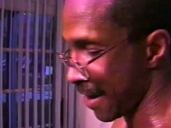 Grosse bite, Noire, Brunette brune, Couple, Noir ébène, Interracial, Rétro ancien