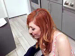 Step-dad, nubile, doggystyle