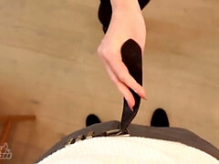 Amateur, Mamada, Tetas naturales, Orgasmo, Pelirrojo, Tetas