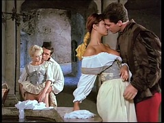 デカパイ, フェラチオ, ヨーロピアン, ハードコア, イタリア人, なめる, 淫乱熟女, ヴィンテージ