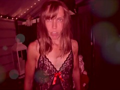 Amateur, Británico, Morena, Sexo duro, Lencería, Maduro