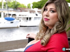 Mooie dikke vrouwen, Grote kont, Blond, Vrouw, Masturbatie, Natuurlijk, Buiten, Alleen