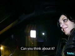 Leie, Blasen, Auto, Hundestellung, Handjob, Im freien, Pov, Öffentlich